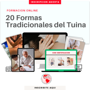 Masaje TUI-NA 20 formas tradicionales